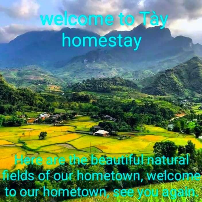 Du Gia - Tay Homestay Làng Cac Exterior photo