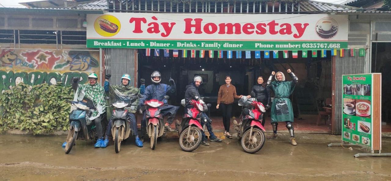 Du Gia - Tay Homestay Làng Cac Exterior photo
